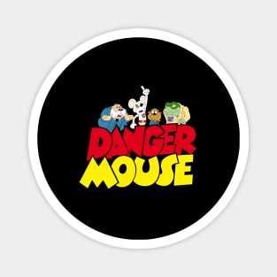 danger mouse Magnet